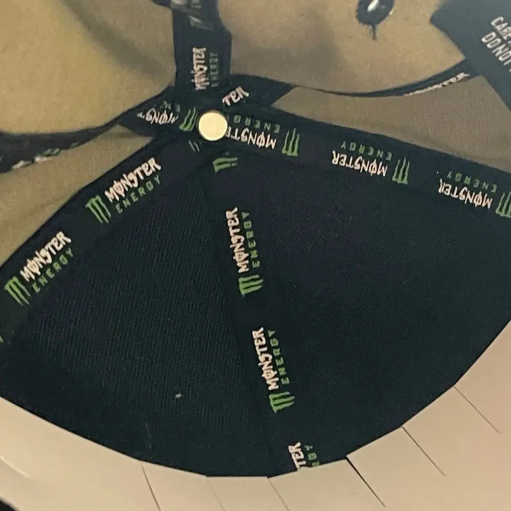 Monster Energy Camo Hat New *Exclusive*